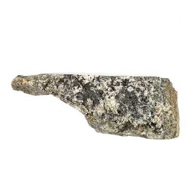 Lot 141 - A massive specimen of crystalline tin ore from Kit Hill Mine, Cornwall.