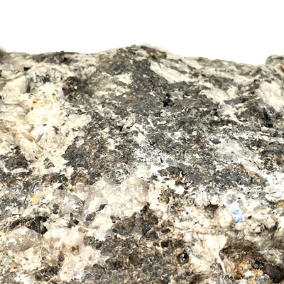Lot 141 - A massive specimen of crystalline tin ore from Kit Hill Mine, Cornwall.