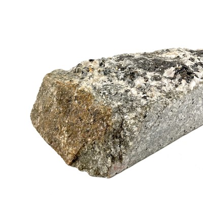 Lot 141 - A massive specimen of crystalline tin ore from Kit Hill Mine, Cornwall.