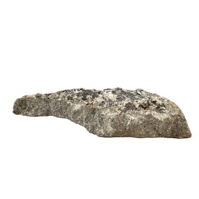 Lot 141 - A massive specimen of crystalline tin ore from Kit Hill Mine, Cornwall.