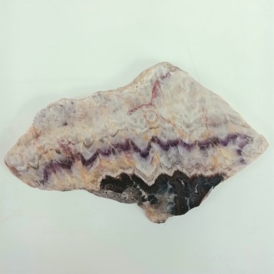 Lot 209 - A cut and polished amethyst specimen from Wheal Bellan, St Just, Cornwall.