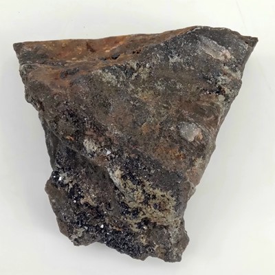 Lot 223 - A scarce diamond tin specimen,  from Killifrith Wood Mine, Cornwall.