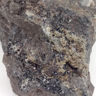 Lot 223 - A scarce diamond tin specimen,  from Killifrith Wood Mine, Cornwall.