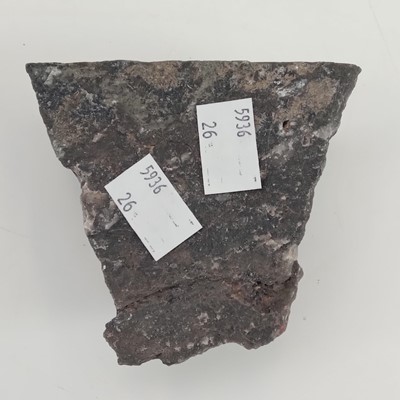 Lot 223 - A scarce diamond tin specimen,  from Killifrith Wood Mine, Cornwall.