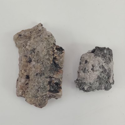 Lot 198 - Two cassiterite specimens from Baleswidden Mine, St Just.