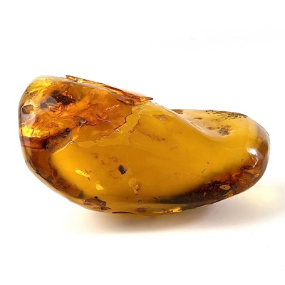 Lot 454 - A large raw amber boulder.