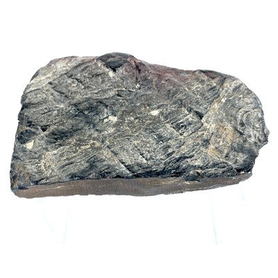 Lot 423 - A piece of raw Whitby jet.