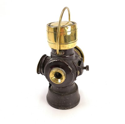 Lot 62 - A Lucas King of The Road No 632 car lamp.