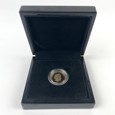 Lot 339 - A 2011 full sovereign coin.