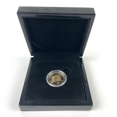 Lot 339 - A 2011 full sovereign coin.