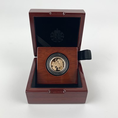 Lot 343 - A 2018 full sovereign coin.