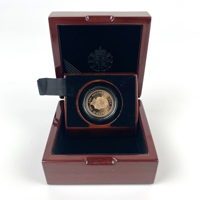 Lot 343 - A 2018 full sovereign coin.