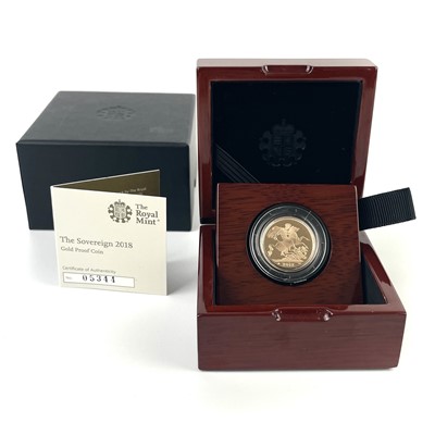 Lot 347 - A 2017 full sovereign coin.