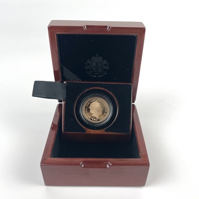 Lot 347 - A 2017 full sovereign coin.