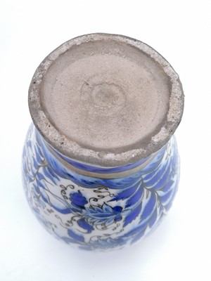 Lot 1016 - A Palestine pottery vase, circa 1900.