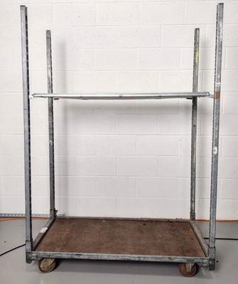 Lot 328 - A Variant System adjustable two-tiered mobile...