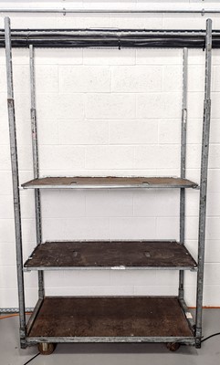 Lot 332 - A Variant System adjustable three-tiered...