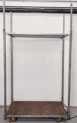 Lot 334 - A Variant System adjustable two-tiered mobile...