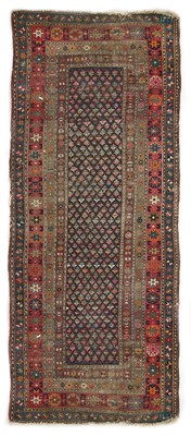 Lot 1256 - A Kurdish rug, circa 1920.