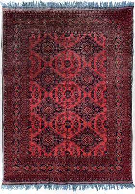 Lot 1259 - An Afghan rug.