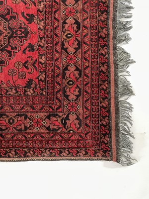 Lot 1259 - An Afghan rug.