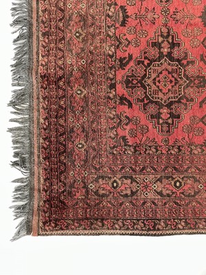 Lot 1259 - An Afghan rug.