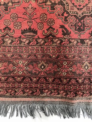 Lot 1259 - An Afghan rug.