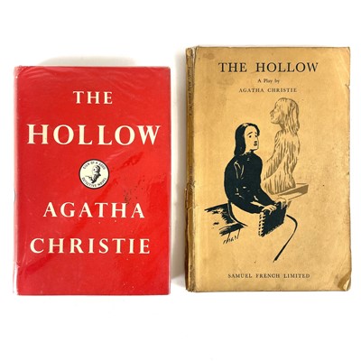 Lot 273 - 'The Hollow' by Agatha Christie.