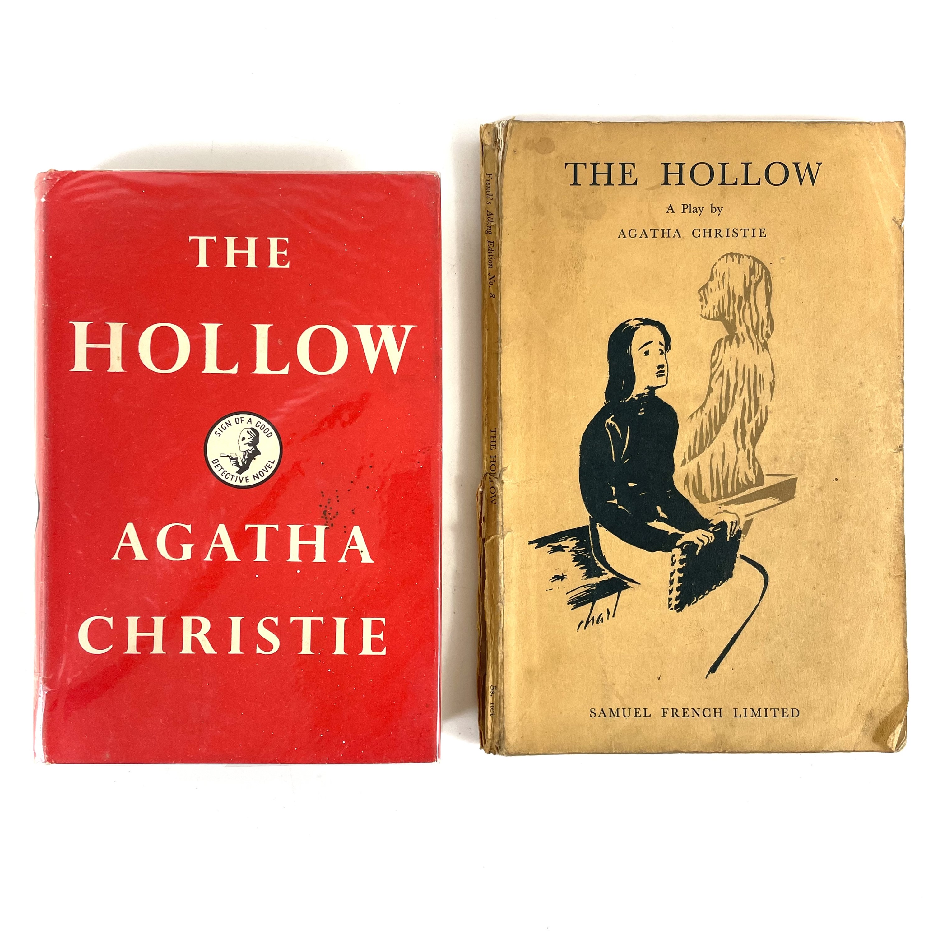 Lot 273 - 'The Hollow' by Agatha Christie.