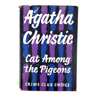 Lot 275 - Fourteen Agatha Christie first editions.