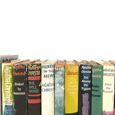 Lot 275 - Fourteen Agatha Christie first editions.