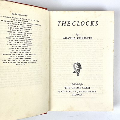 Lot 275 - Fourteen Agatha Christie first editions.