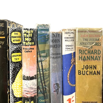 Lot 277 - Detective fiction and other fiction. Thrity-seven works.