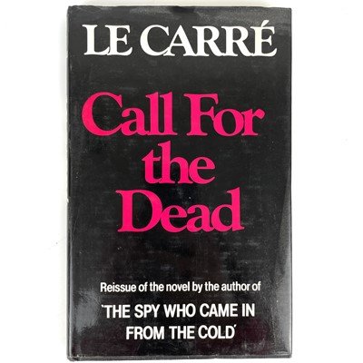 Lot 278 - John Le Carre.