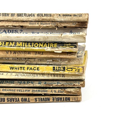 Lot 280 - Thirteen popular detective paper editions.
