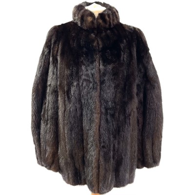 Lot 1606 - A Grosvenor Canada (exclusive to Harrods) mink half-length fur jacket.