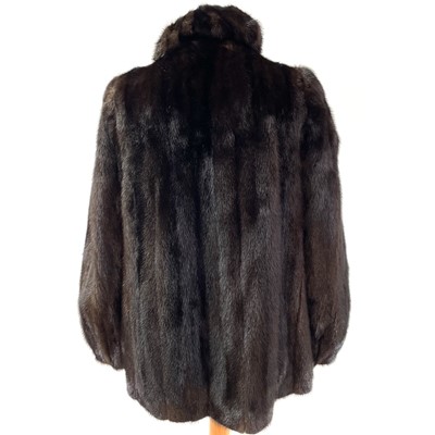 Lot 1606 - A Grosvenor Canada (exclusive to Harrods) mink half-length fur jacket.