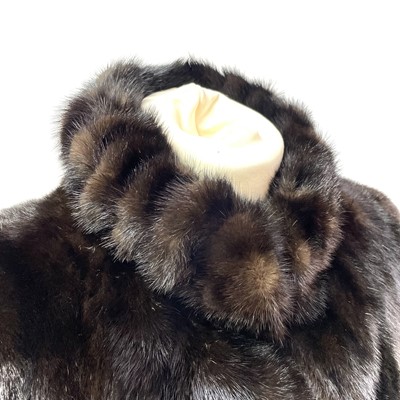 Lot 1606 - A Grosvenor Canada (exclusive to Harrods) mink half-length fur jacket.