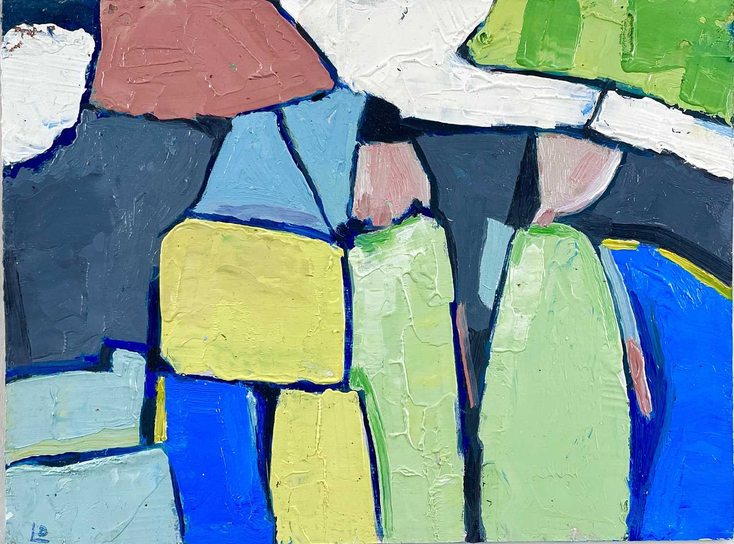 Lot 81 Leon DAVIES (1947)