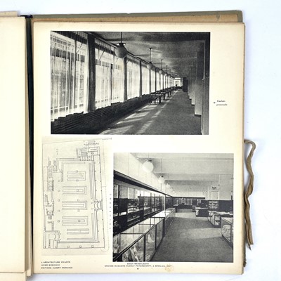 Lot 294 - ERICH MENDELSOHN. 'L'Architecture Vivante En Allemagne,'