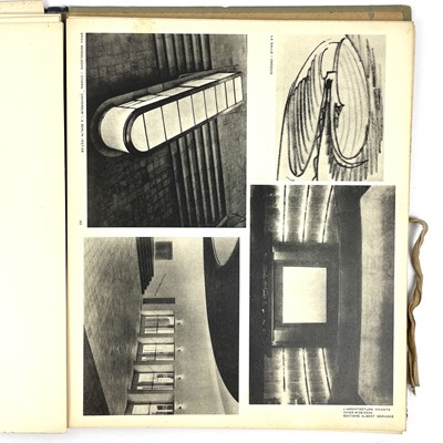 Lot 294 - ERICH MENDELSOHN. 'L'Architecture Vivante En Allemagne,'