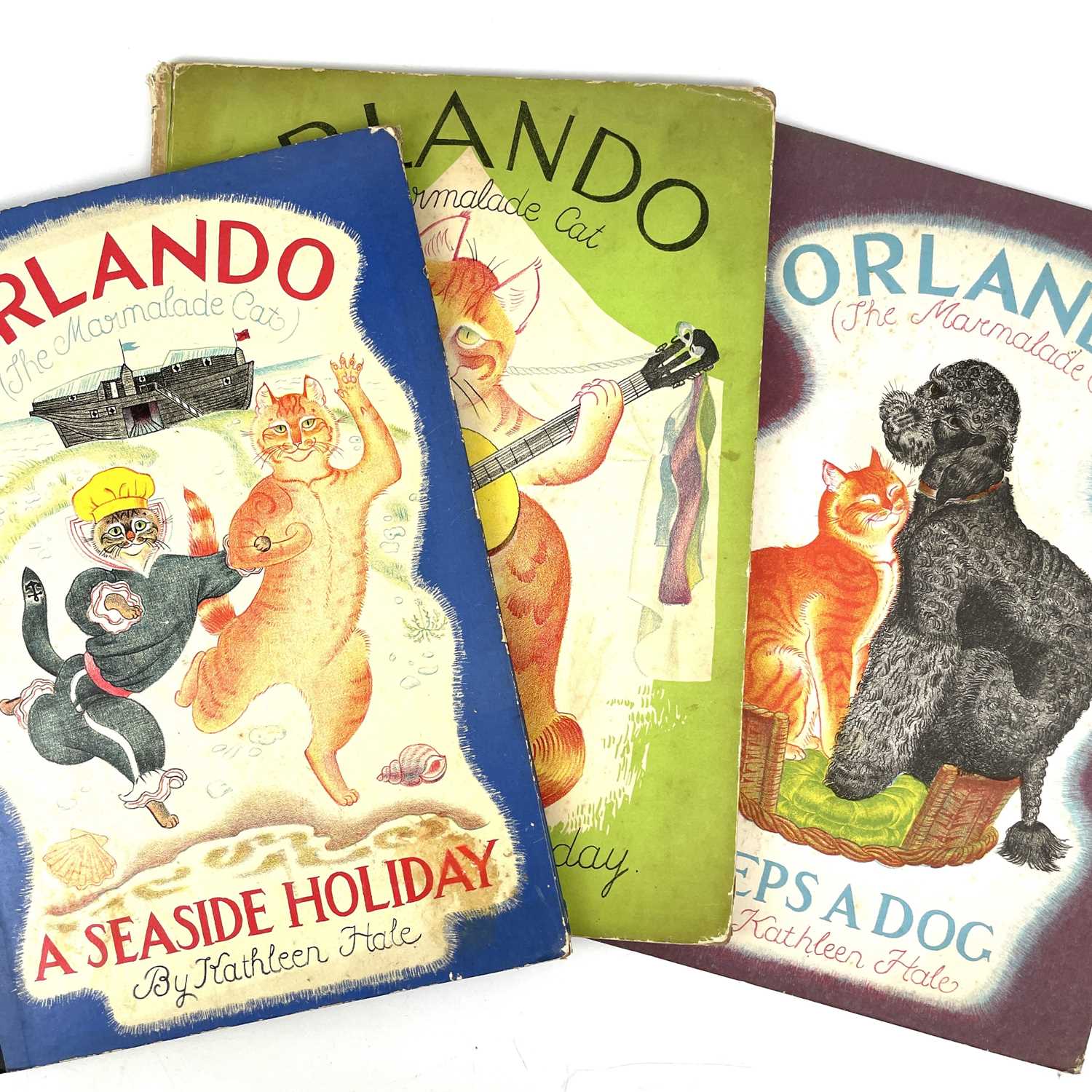 Lot 297 KATHLEEN HALE. Three stories about 'Orlando'