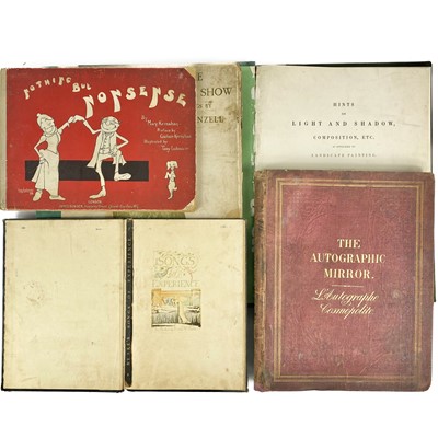 Lot 509 - Five diverse illustrated works.