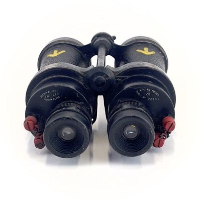 Lot 131 - A pair of WWII Barr & Stroud binoculars.