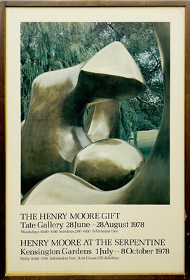 Lot 693 - 'The HENRY MOORE Gift' and 'HENRY MOORE at The Serpentine'