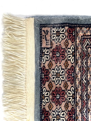 Lot 1275 - A Pakistan rug, signed