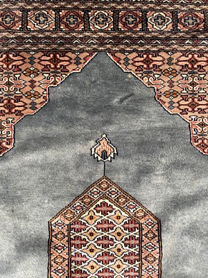 Lot 1275 - A Pakistan rug, signed