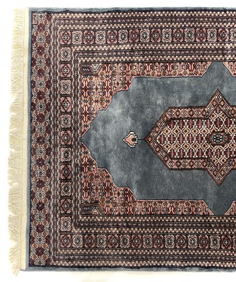 Lot 1275 - A Pakistan rug, signed