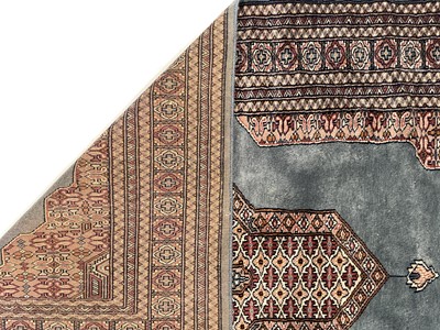 Lot 1275 - A Pakistan rug, signed