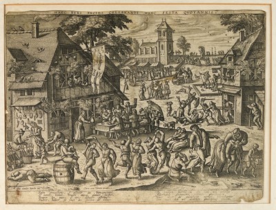 Lot 1416 - Pieter II VAN DER BORCHT (1545-1608)